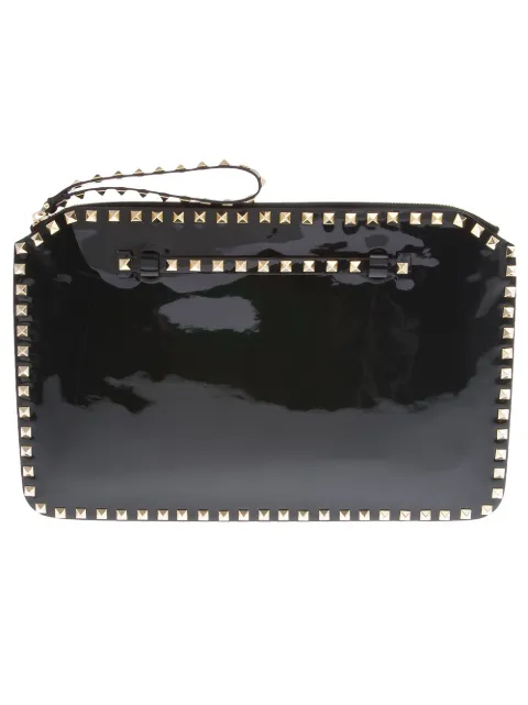 Valentino Garavani 'Rockstud' clutch