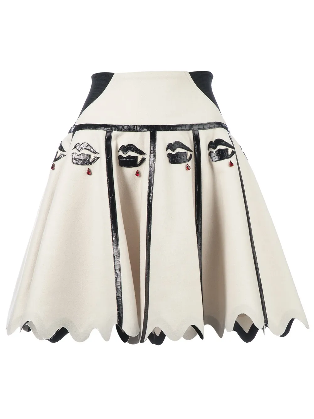 Undercover L1601 OFF WHITE ??? Cupro Wool Wit