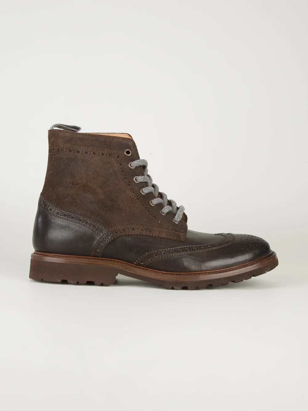 Brunello Cucinelli ankle boot Bruin