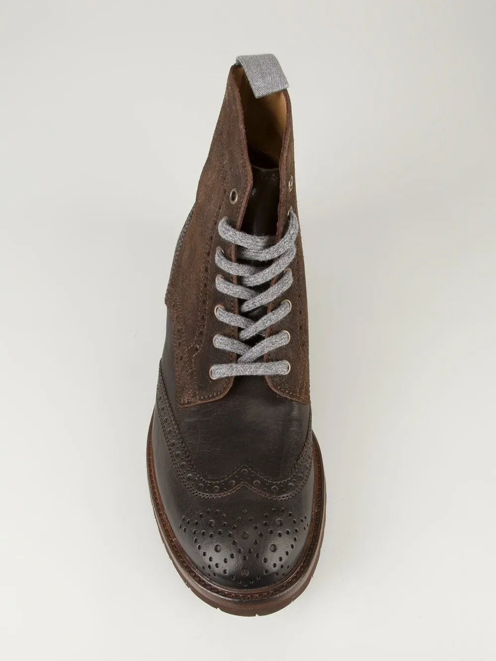 Brunello Cucinelli ankle boot Bruin