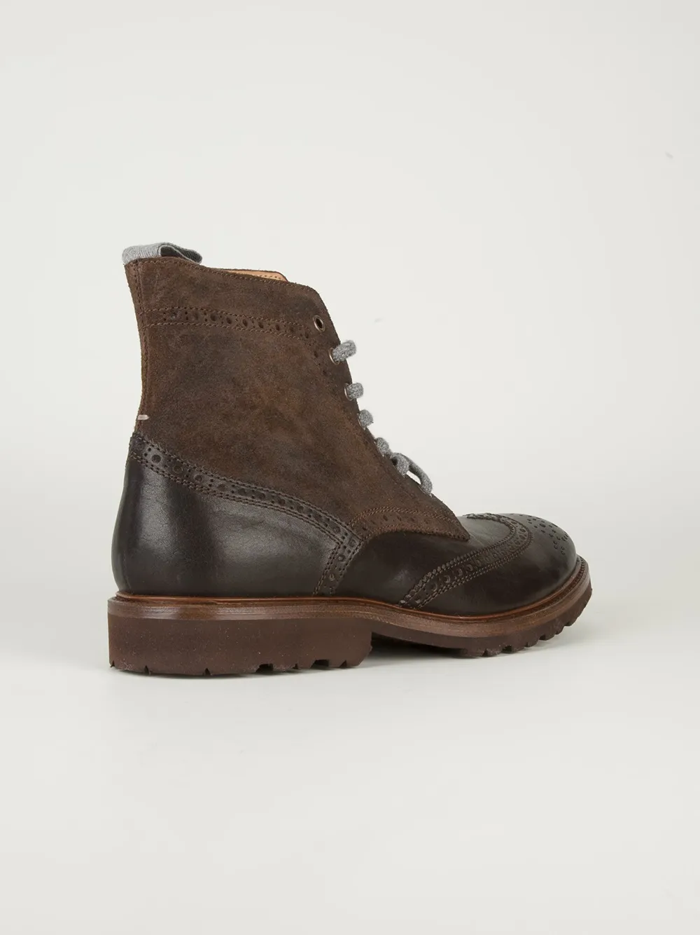 Brunello Cucinelli ankle boot Bruin