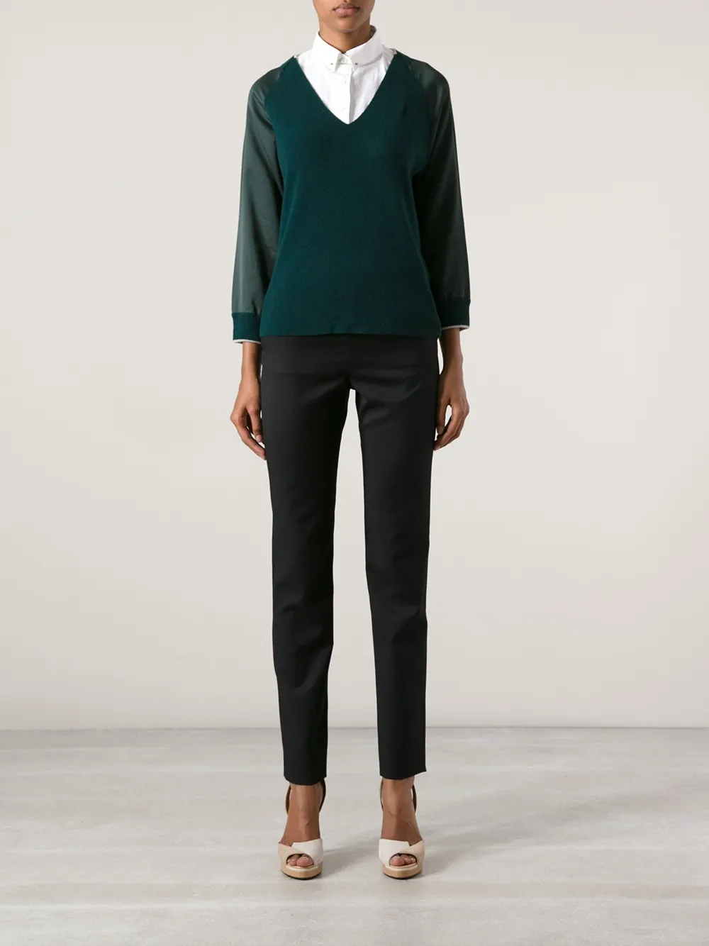 embellished pullover