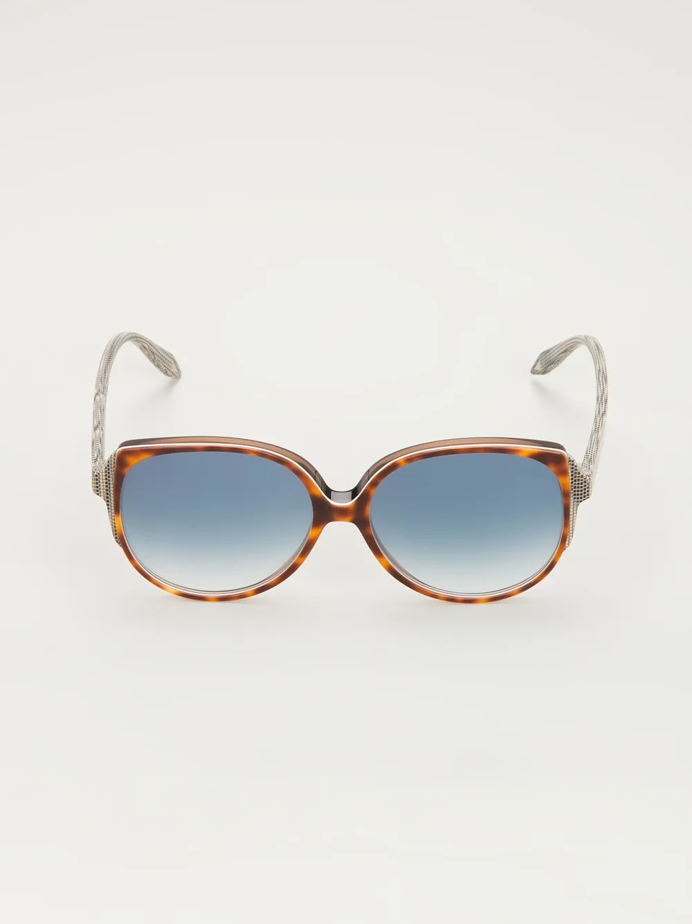 Victoria Beckham round sunglasses - Bruin