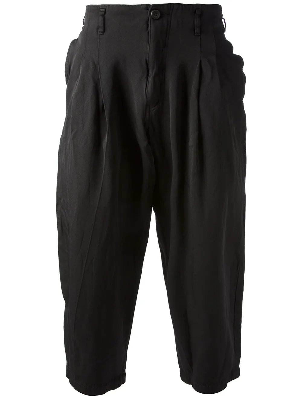 cropped harem trouser