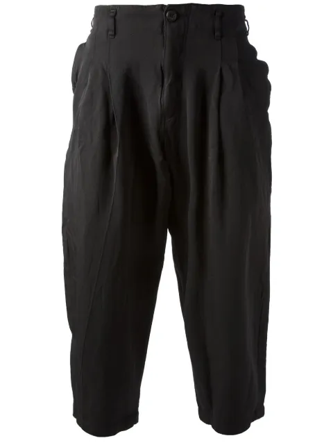 Comme des Garçons Homme Plus cropped harem trouser