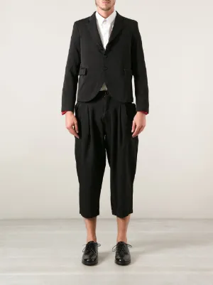 コムデギャルソンオムプリュス 14AW ホーリー期 ワイドパンツ エステル縮絨 2025年最新】COMME des GARCONS HOMME PLUS シルエット：ワイド
