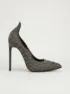 saint laurent studded pumps