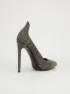 saint laurent studded pumps