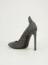 saint laurent studded pumps