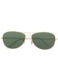 Ray-Ban aviator sunglasses - Metallic