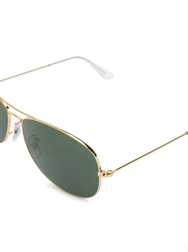 Ray-Ban アビエーターサングラス | ゴールドトーン | FARFETCH JP