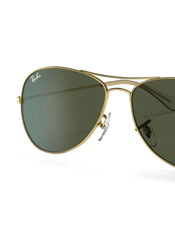 Ray-Ban アビエーター サングラス ゴールド/ブラック Ray-Ban アビエーターサングラス | ゴールドトーン | FARFETCH JP