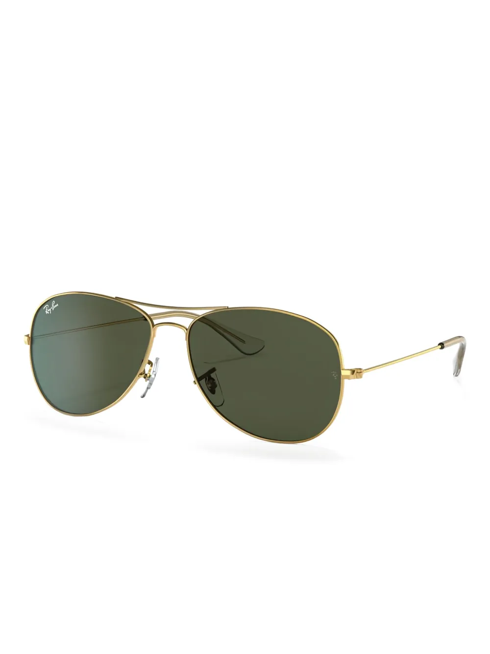 Ray-Ban アビエーターサングラス - ゴールドトーン Ray-Ban アビエーターサングラス - ゴールドトーン