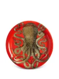 Fornasetti Polipo circular tray - Red