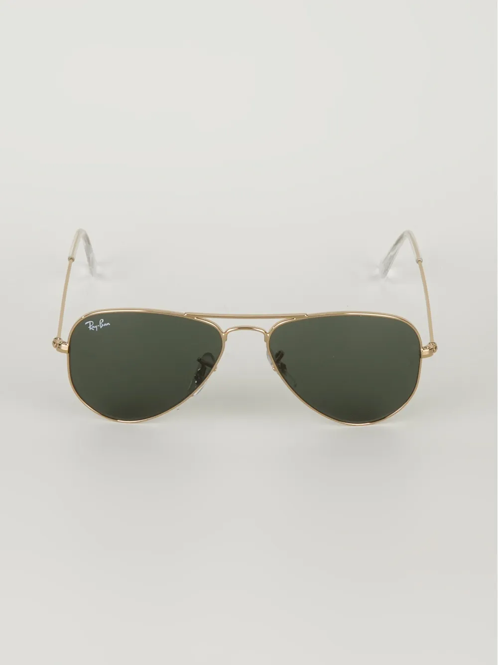  Ray Ban Classic Aviator Sunglasses   Metallic 