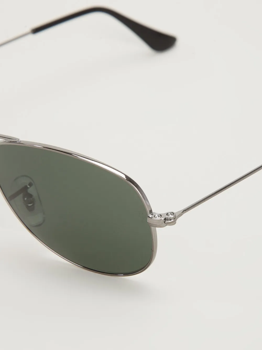 Ray-Ban aviator sunglasses Metallic