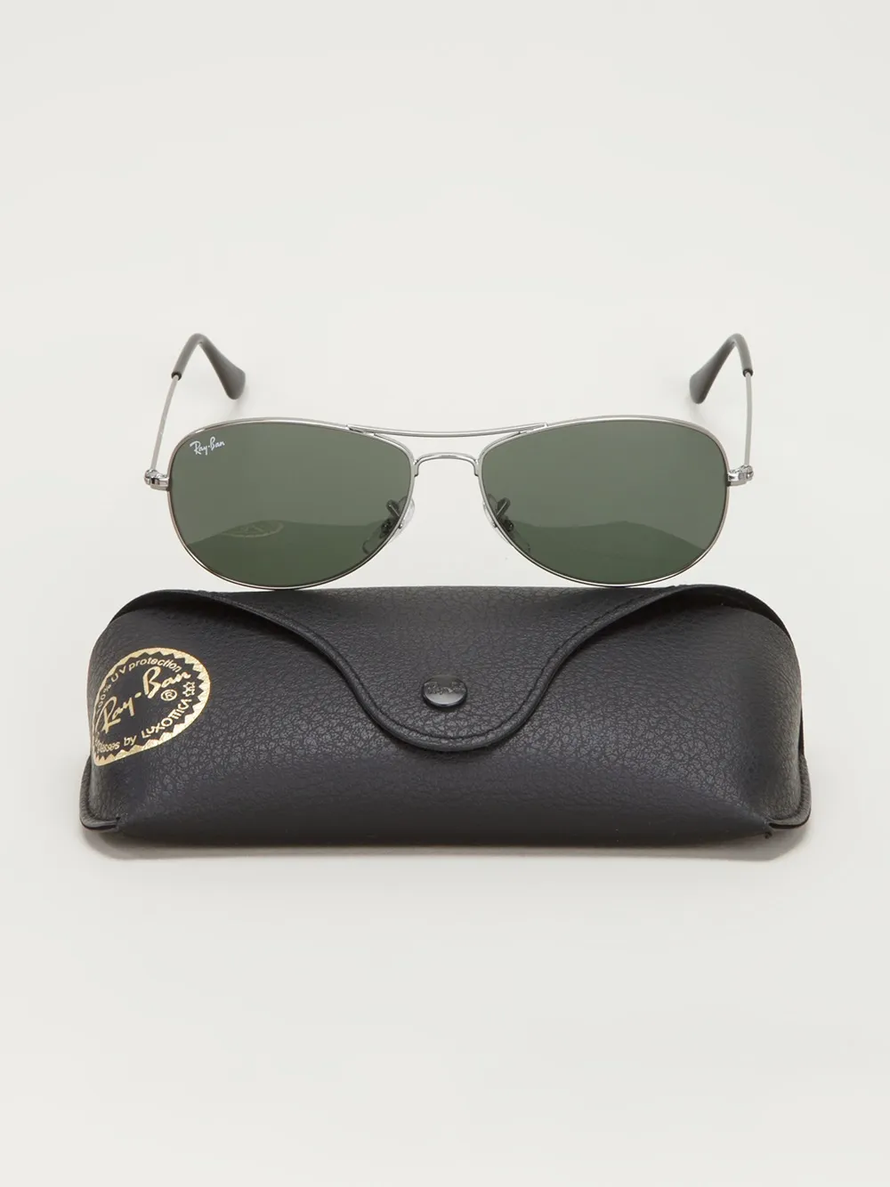Ray-Ban aviator sunglasses Metallic