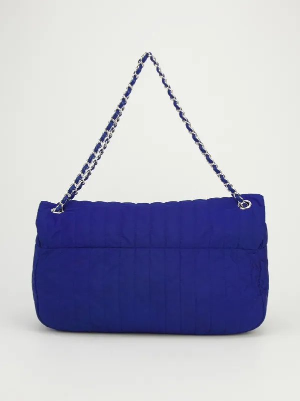 CHANEL Pre-Owned キルティング ショルダーバッグ | ブルー | FARFETCH JP