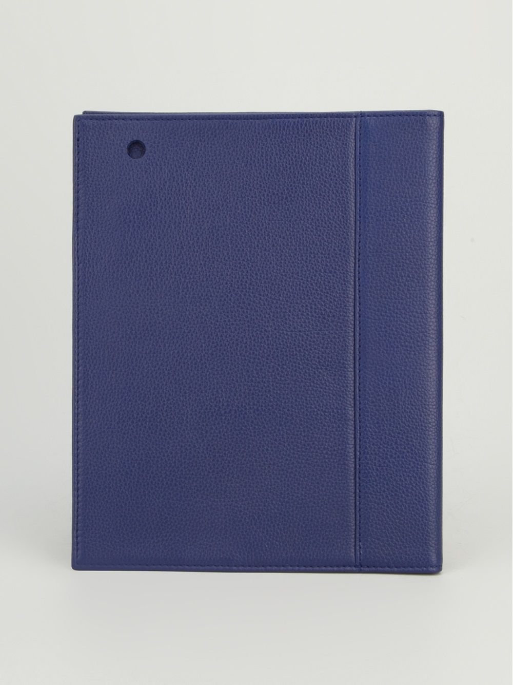 Polo Ralph Lauren embossed iPad case - Blauw