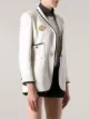 Chanel Pre-Owned one button blazer