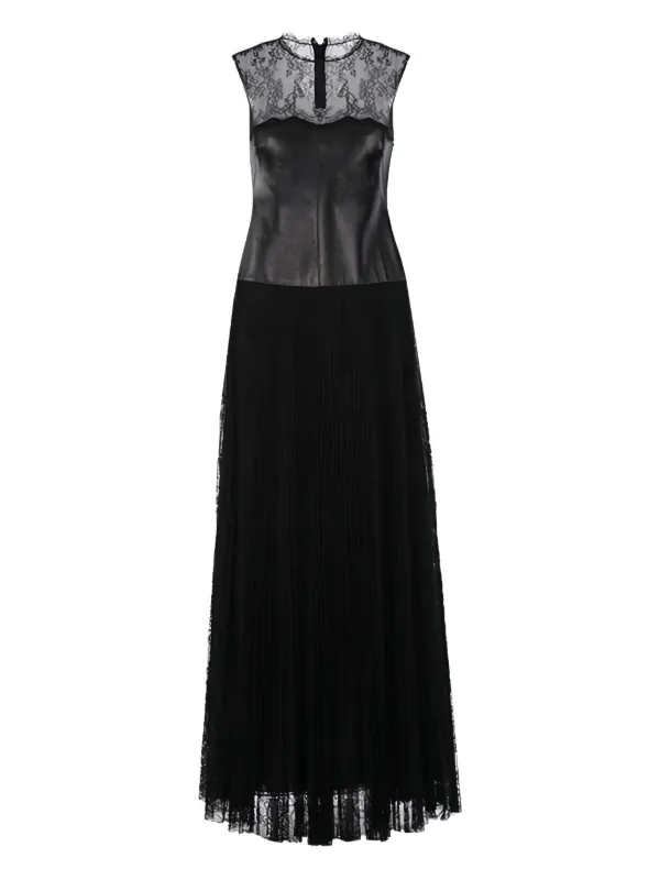 VALENTINO レースワンピース バレンティノ VALENTINO ワンピース 黒 レースワンピース ドレス