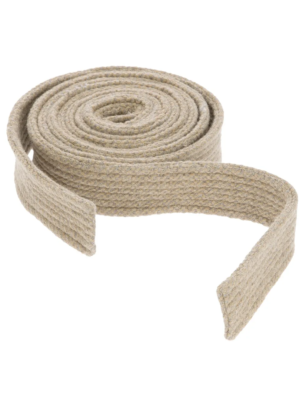 Studiopretzel wool-blend belt | Neutrals | Image 1