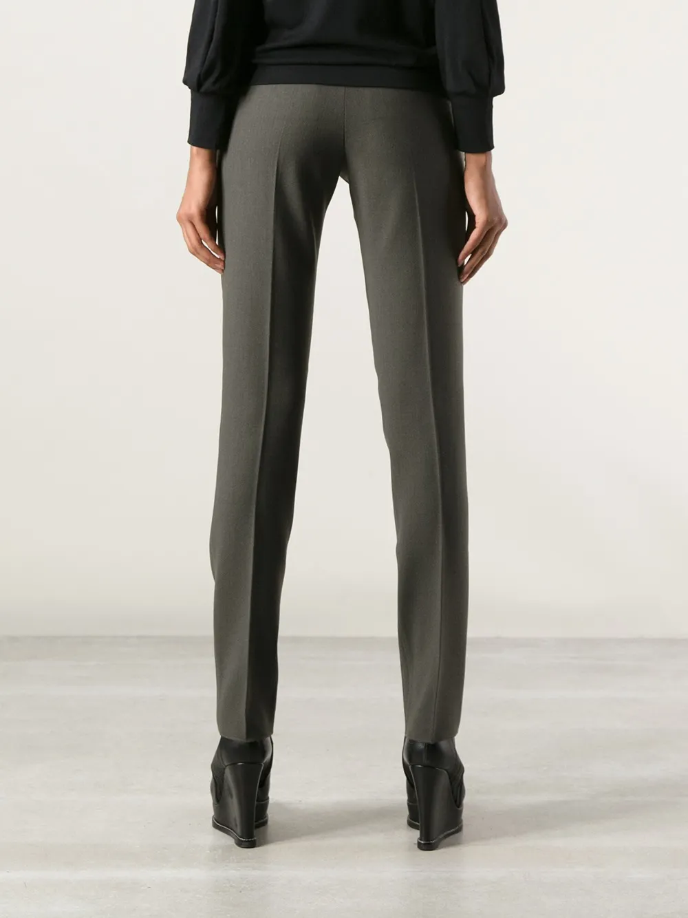 Golden Goose Slim Trouser In Gray
