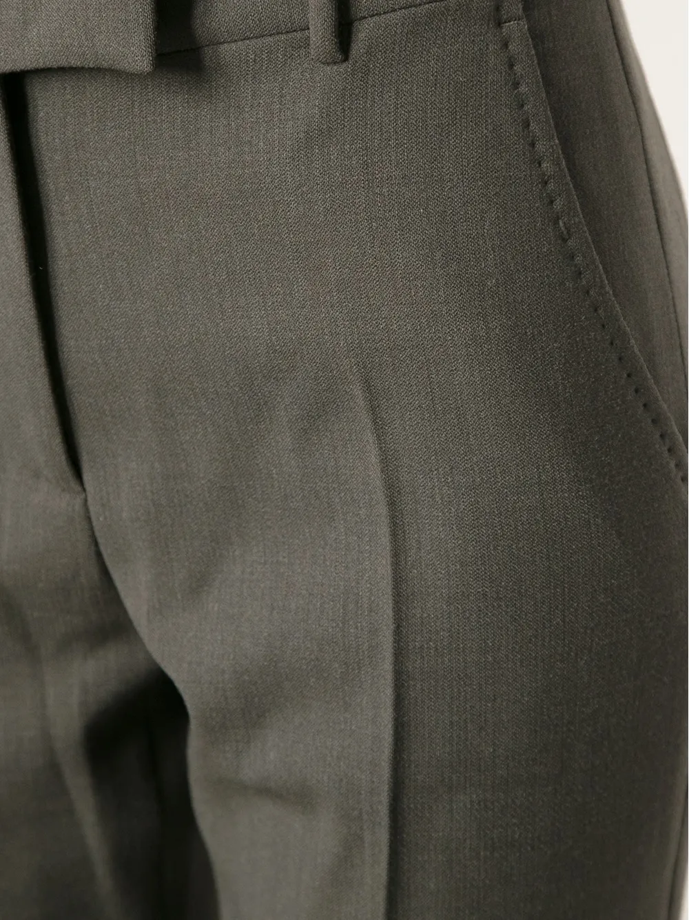 Golden Goose Slim Trouser In Gray