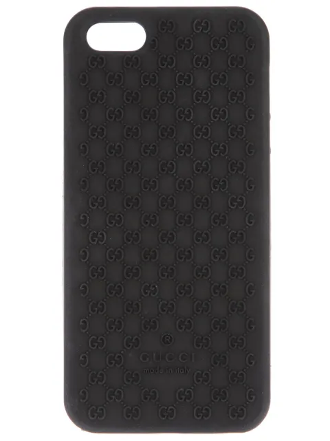 Gucci iPhone 5-Hülle mit Monogramm-Muster