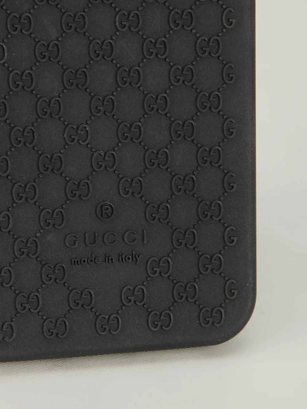 Gucci iphone 5 cover Zwart