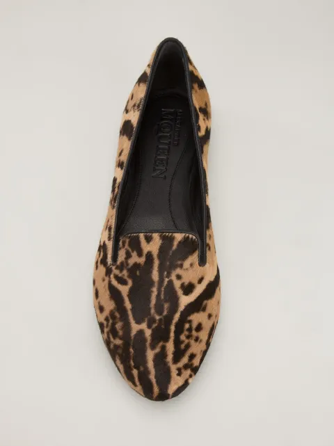 cheetah print alexander mcqueen's