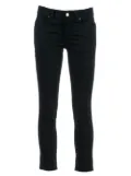 Alexander McQueen cropped beaded trouser - Green