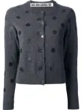 Golden Goose polka dot cardigan - Grey