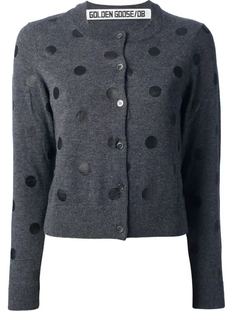 Golden Goose polka dot cardigan