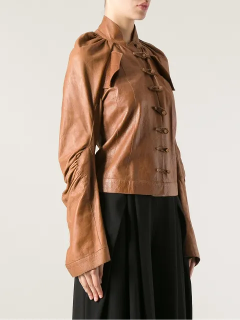 dior leather jacket womens