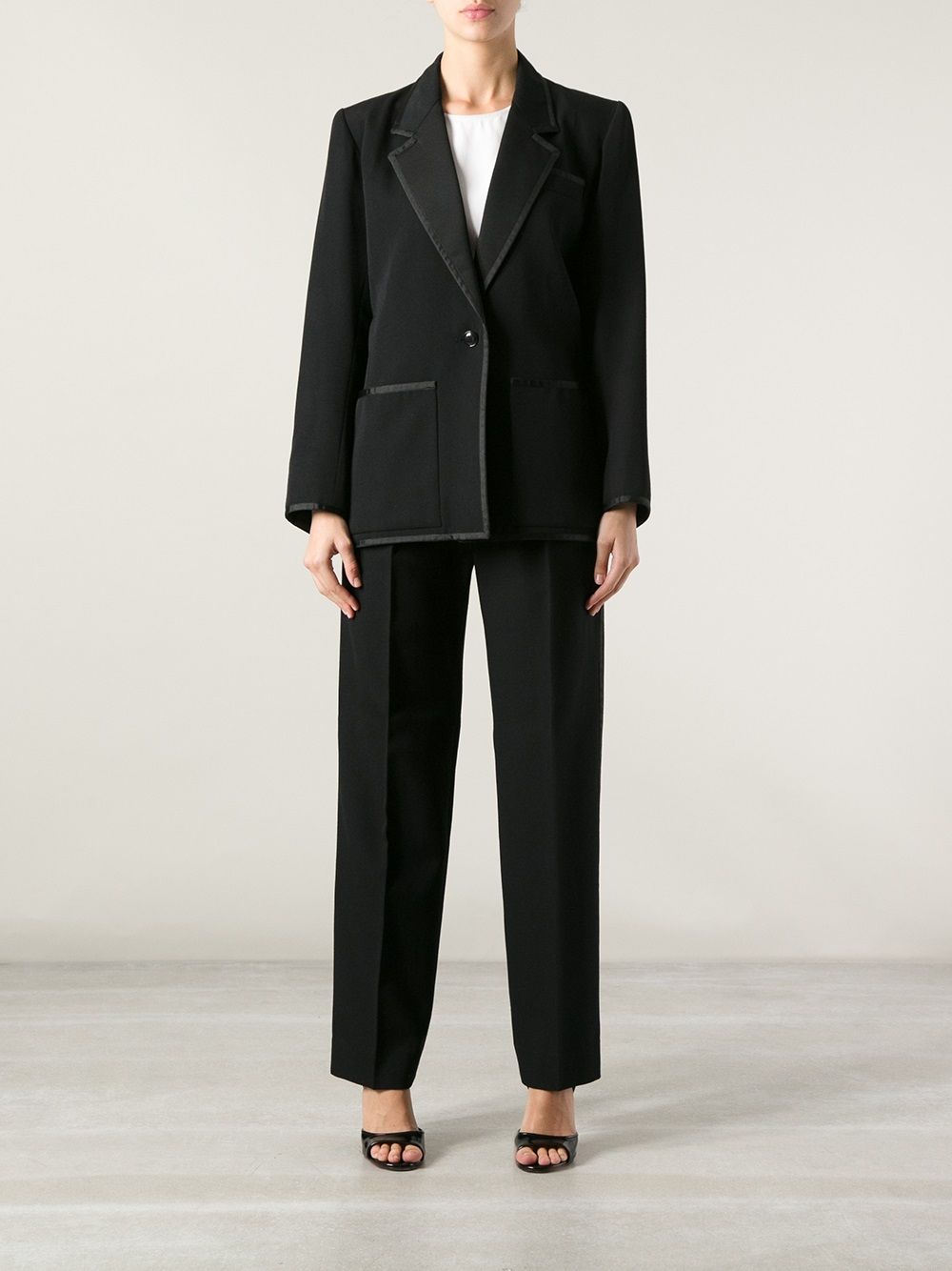 Yves Saint Laurent Vintage 'Le Smoking' Suit - Farfetch