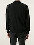 comme des garcons v neck sweater