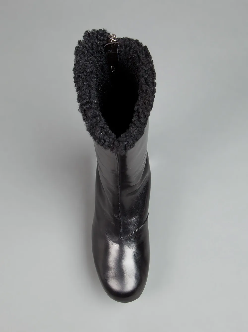 Premiata platform boot Black