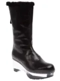 Premiata platform boot - Black