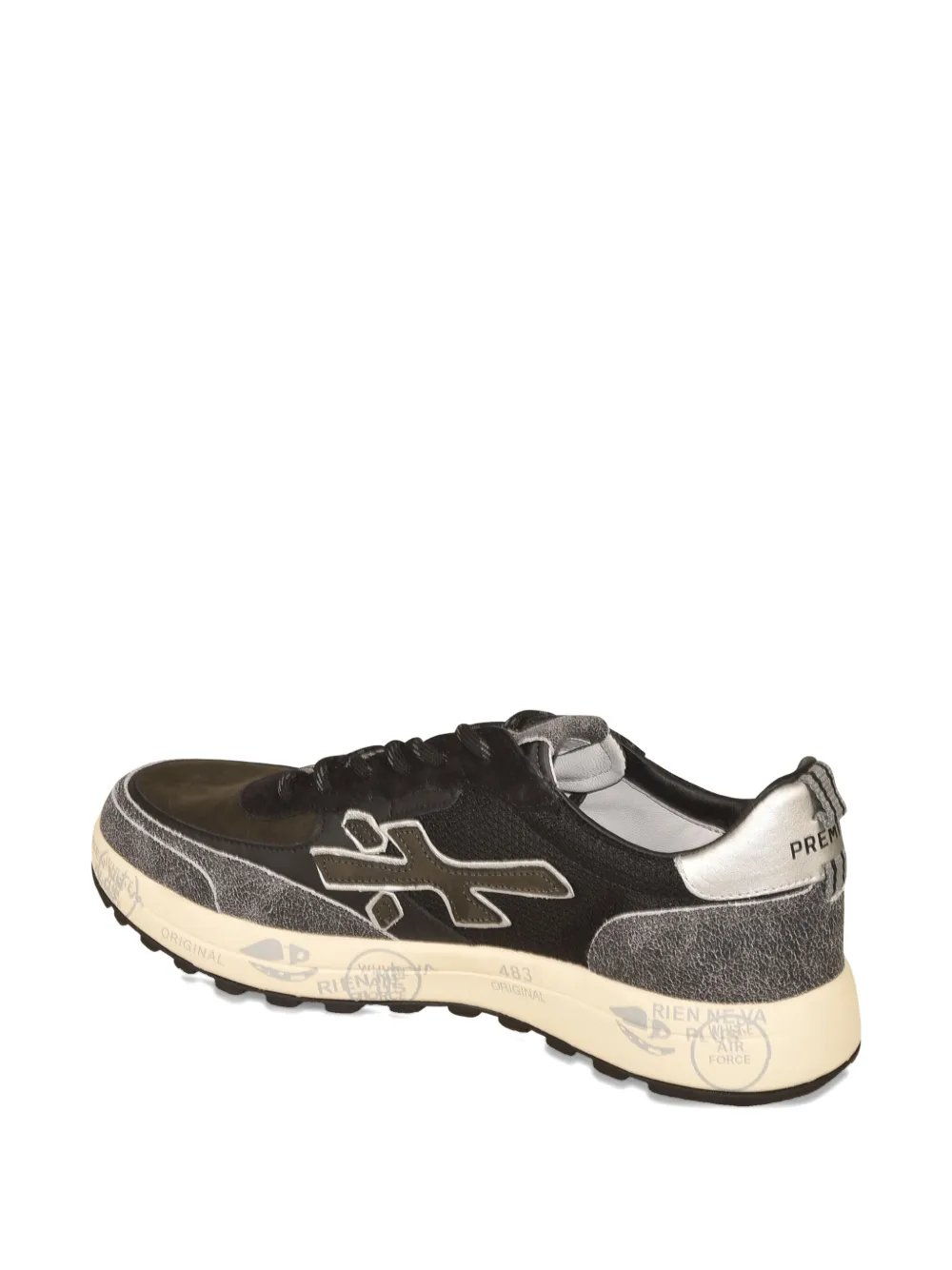 Lucy Lace-Up Sneakers