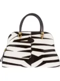 Tod's printed tote bag - Black