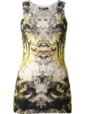 Roberto Cavalli printed tank top - Yellow