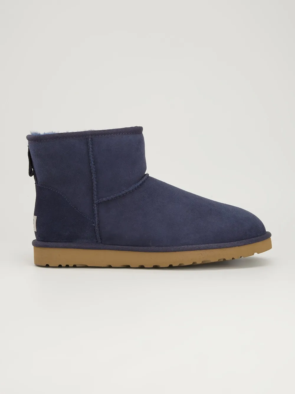 Ugg 'classic Mini' Boot In Blue