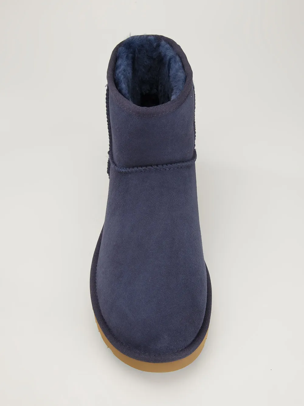 Ugg 'classic Mini' Boot In Blue