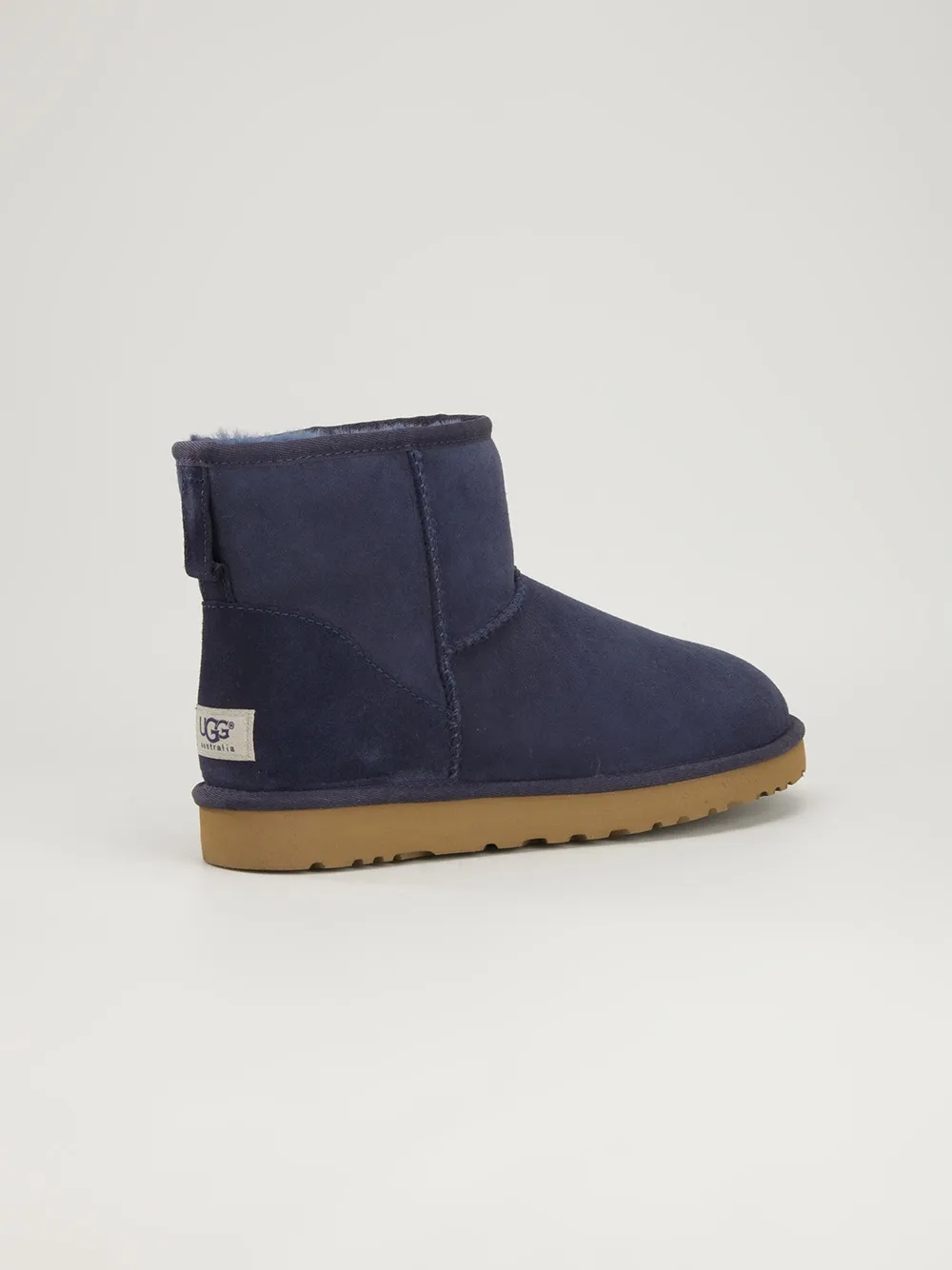 Ugg 'classic Mini' Boot In Blue
