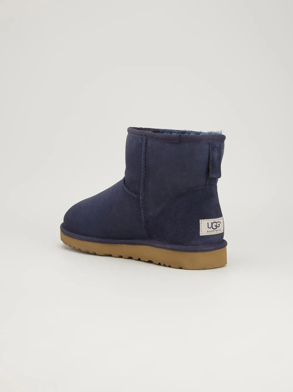 Ugg 'classic Mini' Boot In Blue