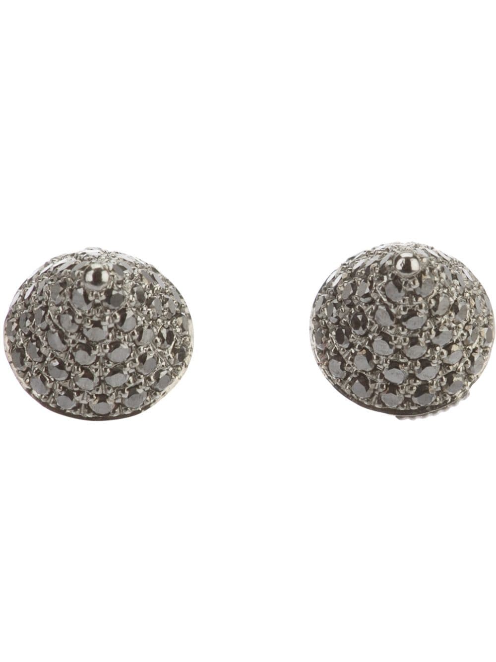 diamond 'Mini Muse' earrings