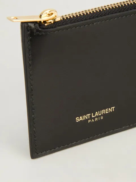 Saint Laurent Card Holder Wallet - Farfetch
