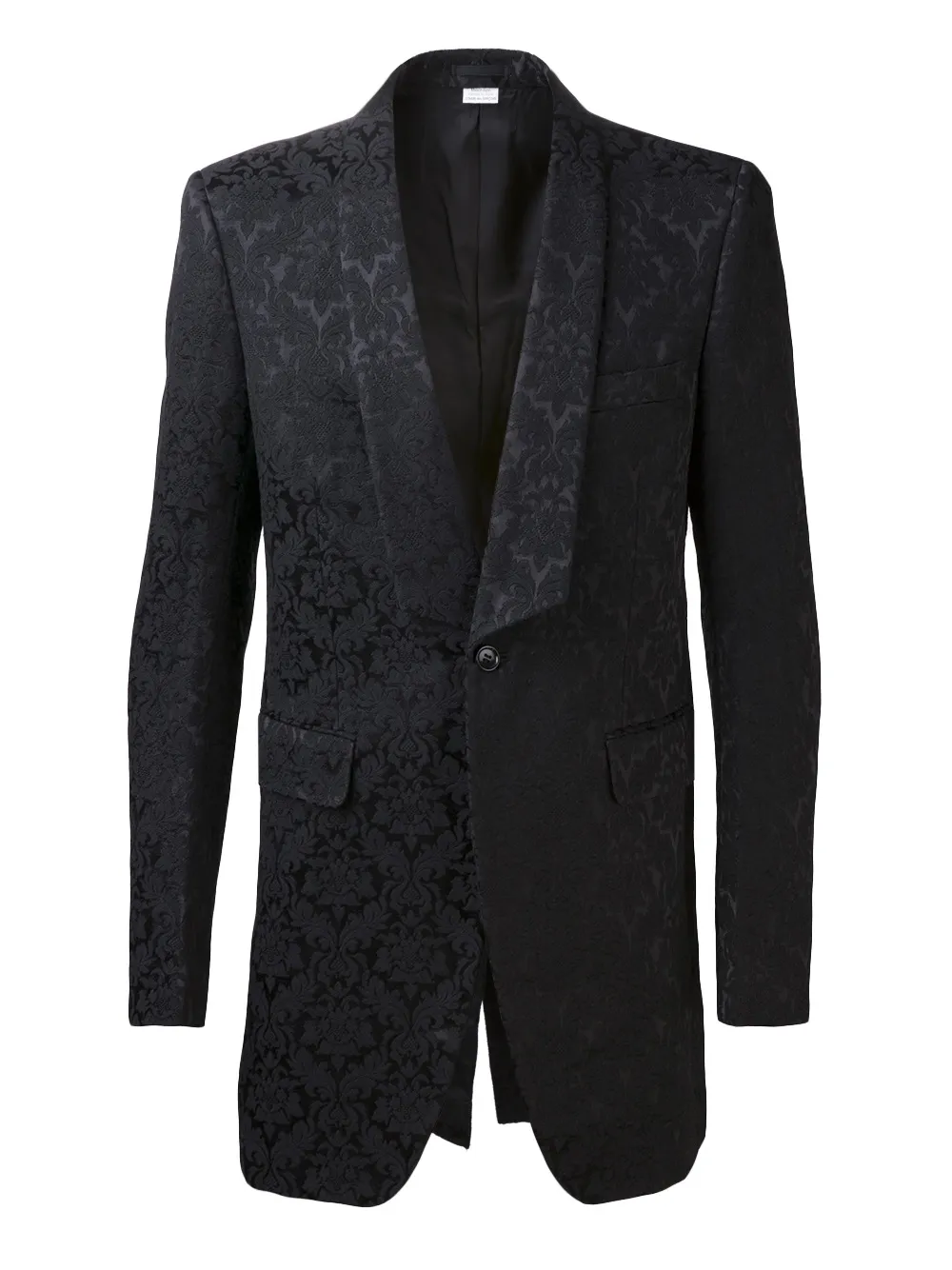 jacquard blazer