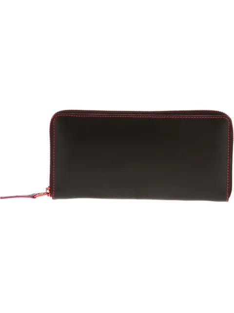 Comme Des Garçons Wallet zip-around leather wallet
